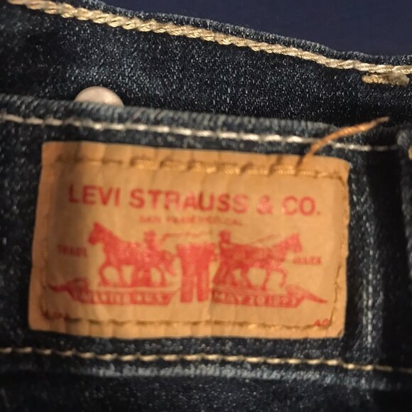 levi's too superlow 524 jeans 3M - Picture 4 of 8